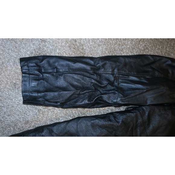 WOMENS OSCAR PIEL PERFECT LEATHER USA JACKET WITH LINER ZIP SIZE XXL - Picture 13 of 13